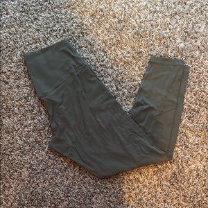 Aerie olive green leggings